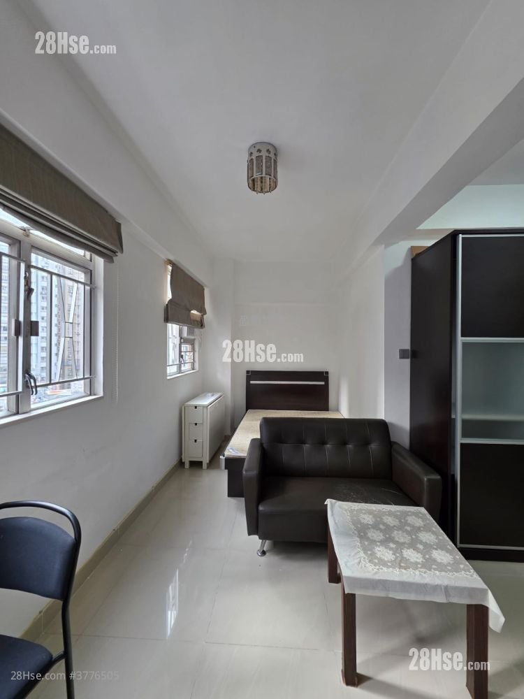 富苑 租盘 开放式间隔 , 1 浴室 246 平方尺