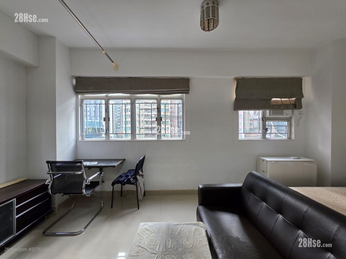 富苑 租盘 开放式间隔 , 1 浴室 246 平方尺