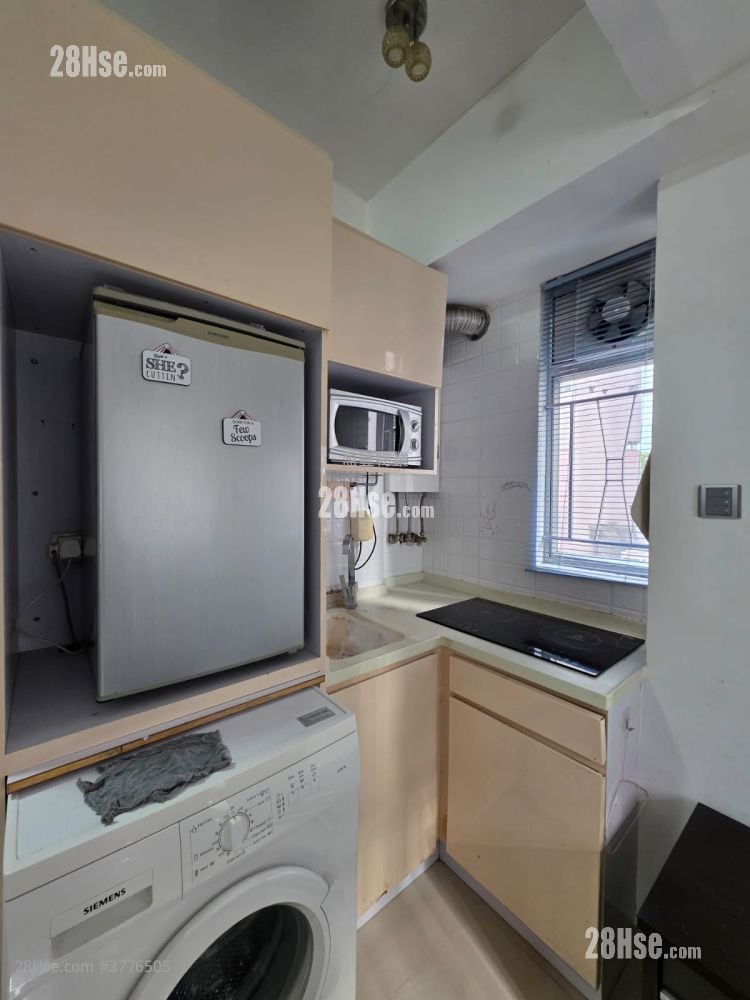 富苑 租盘 开放式间隔 , 1 浴室 246 平方尺