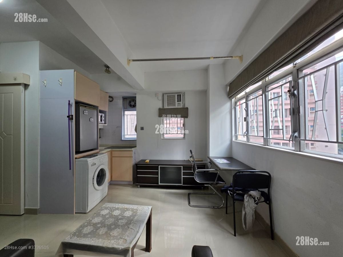 富苑 租盘 开放式间隔 , 1 浴室 246 平方尺