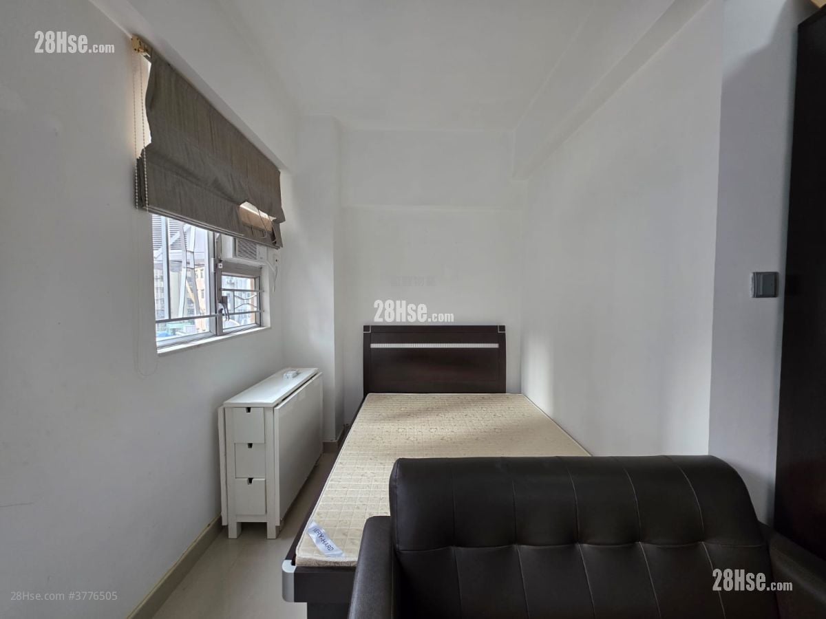 富苑 租盘 开放式间隔 , 1 浴室 246 平方尺