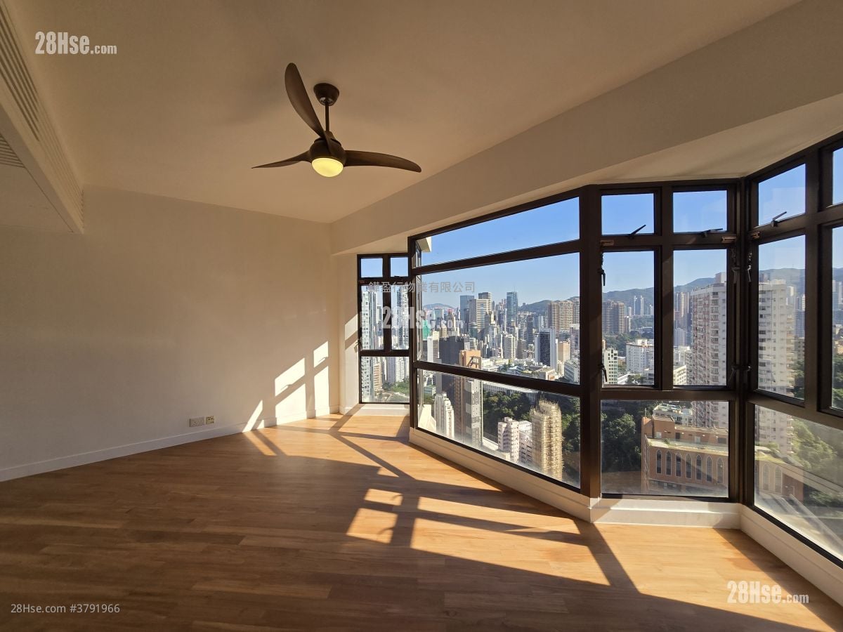 竹林苑 租盘 3 房 , 2 浴室 1,442 平方尺