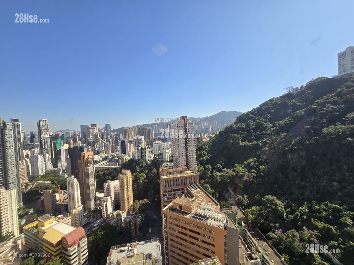 竹林苑 租盘 3 房 , 2 浴室 1,442 平方尺