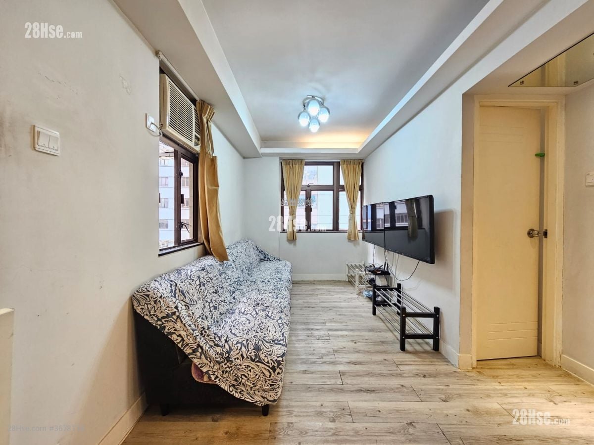 恒信大厦 租盘 2 房 , 1 浴室 328 平方尺