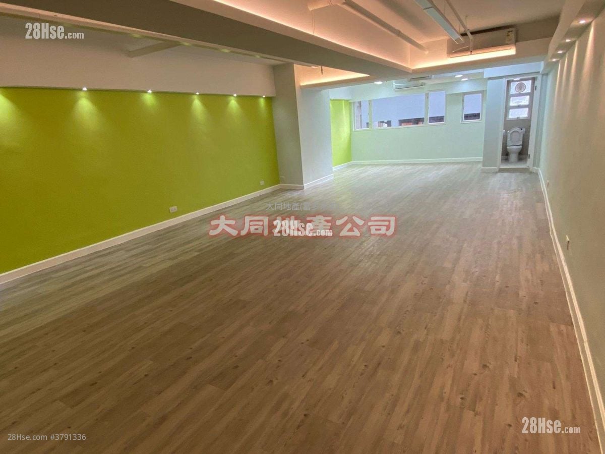 宏业工业大厦 租盘