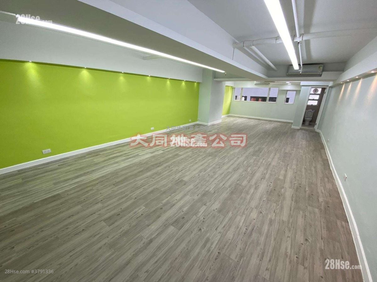 宏业工业大厦 租盘