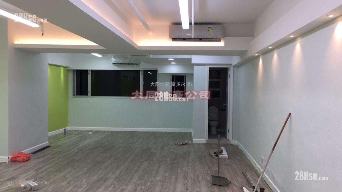 宏业工业大厦 租盘