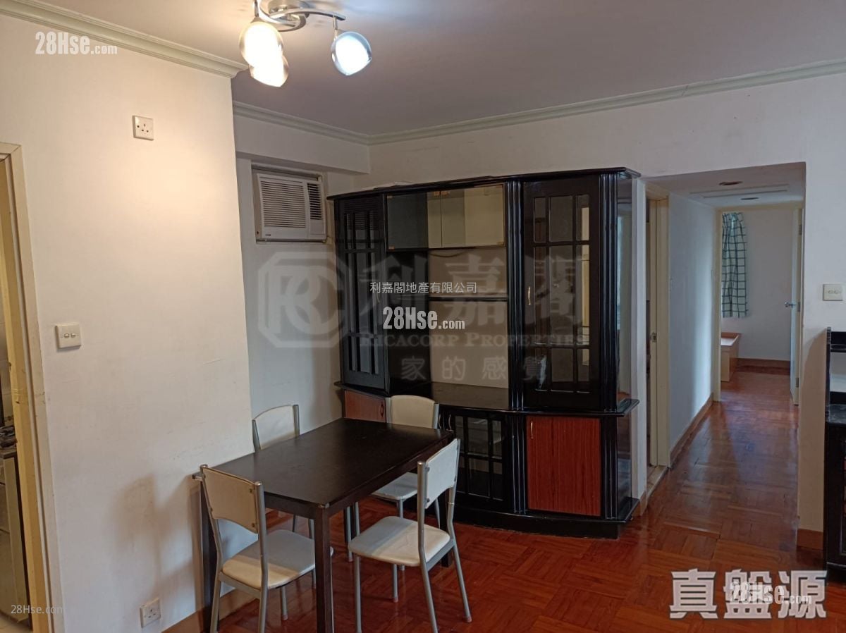 文礼阁 租盘 3 房 , 2 浴室 637 平方尺