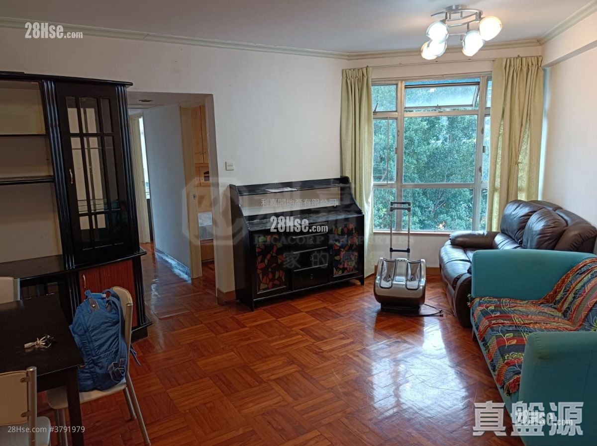 文礼阁 租盘 3 房 , 2 浴室 637 平方尺