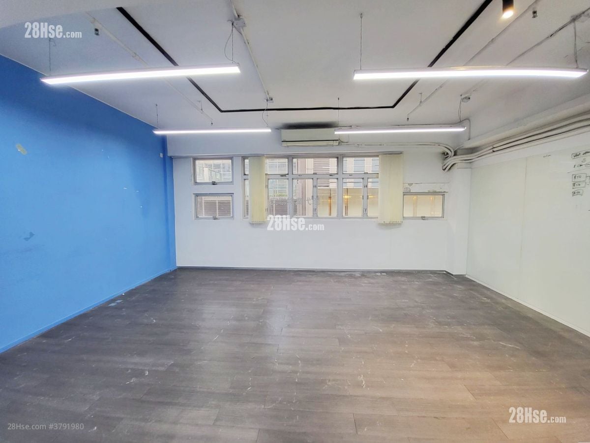 荣吉工业大厦 租盘