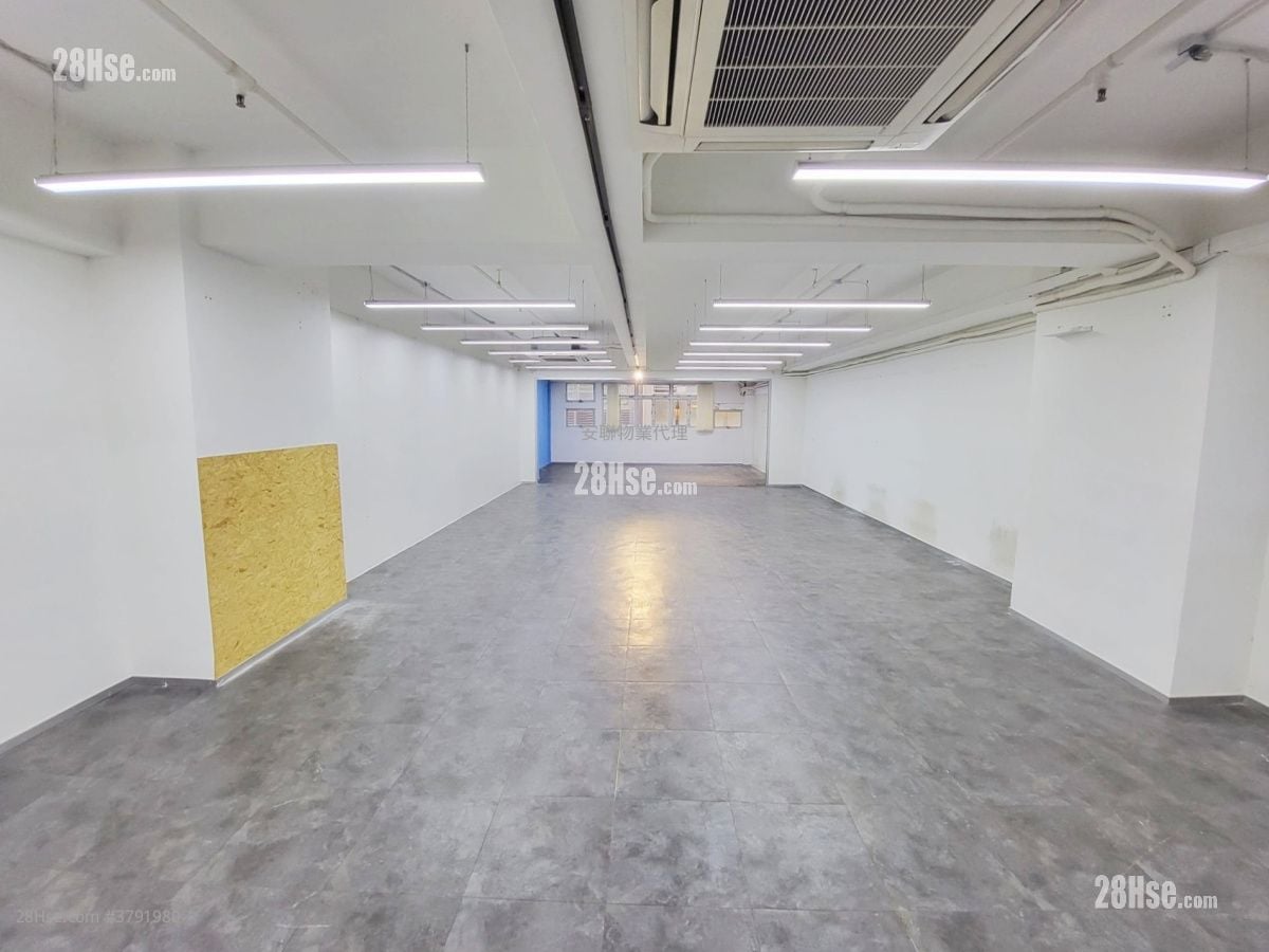 荣吉工业大厦 租盘