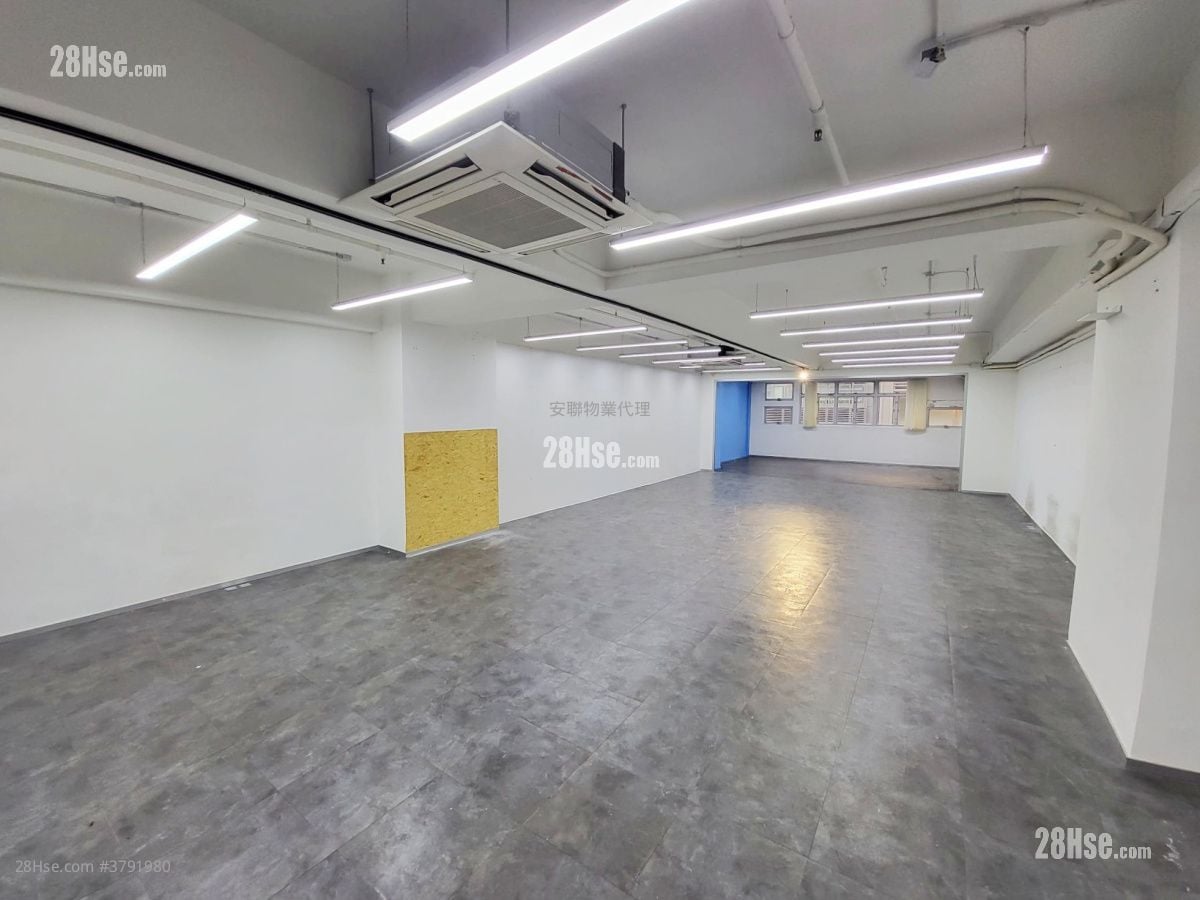 荣吉工业大厦 租盘