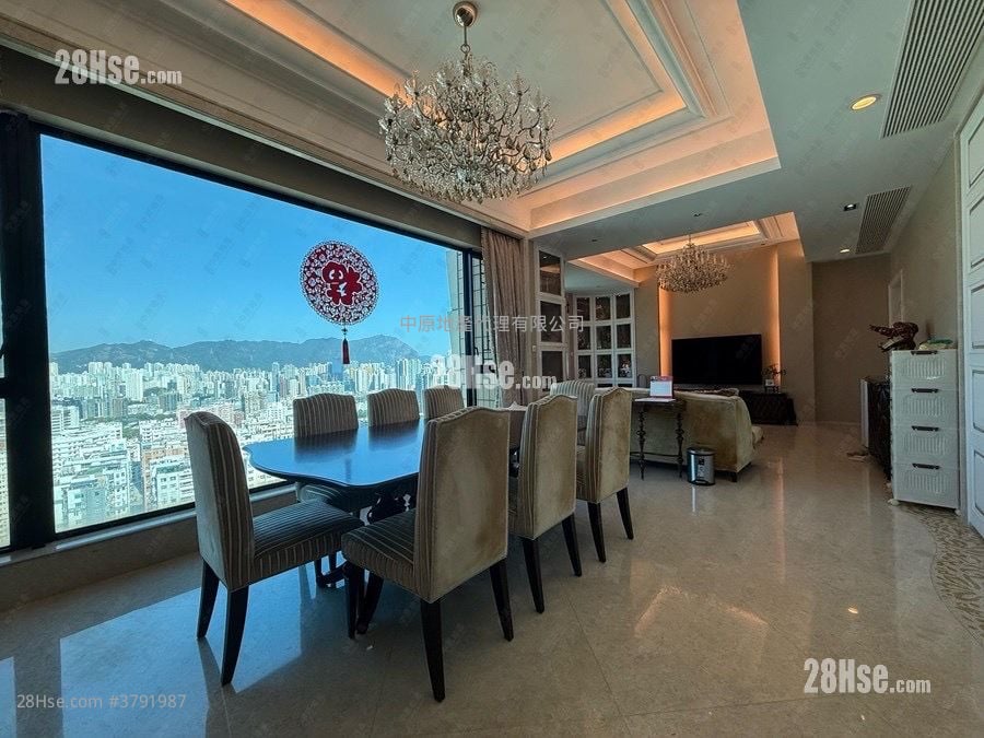 何文田山道1号 租盘 4 房 , 3 浴室 2,020 平方尺