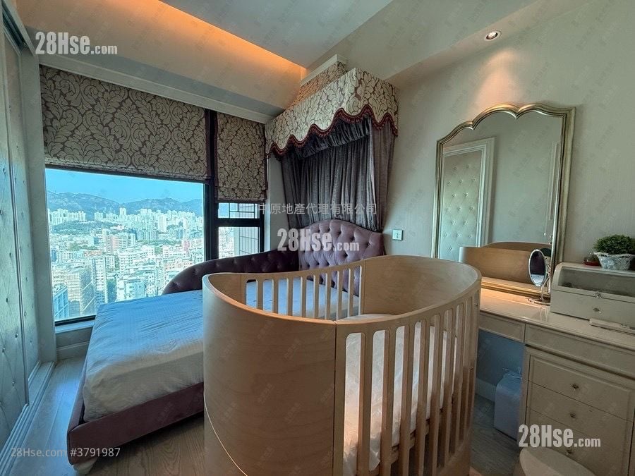 何文田山道1号 租盘 4 房 , 3 浴室 2,020 平方尺