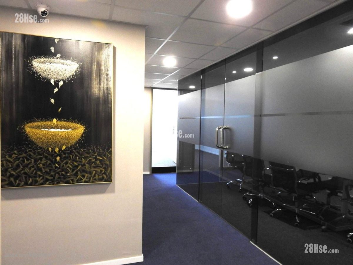 东祥工厂大厦 租盘 140 平方尺