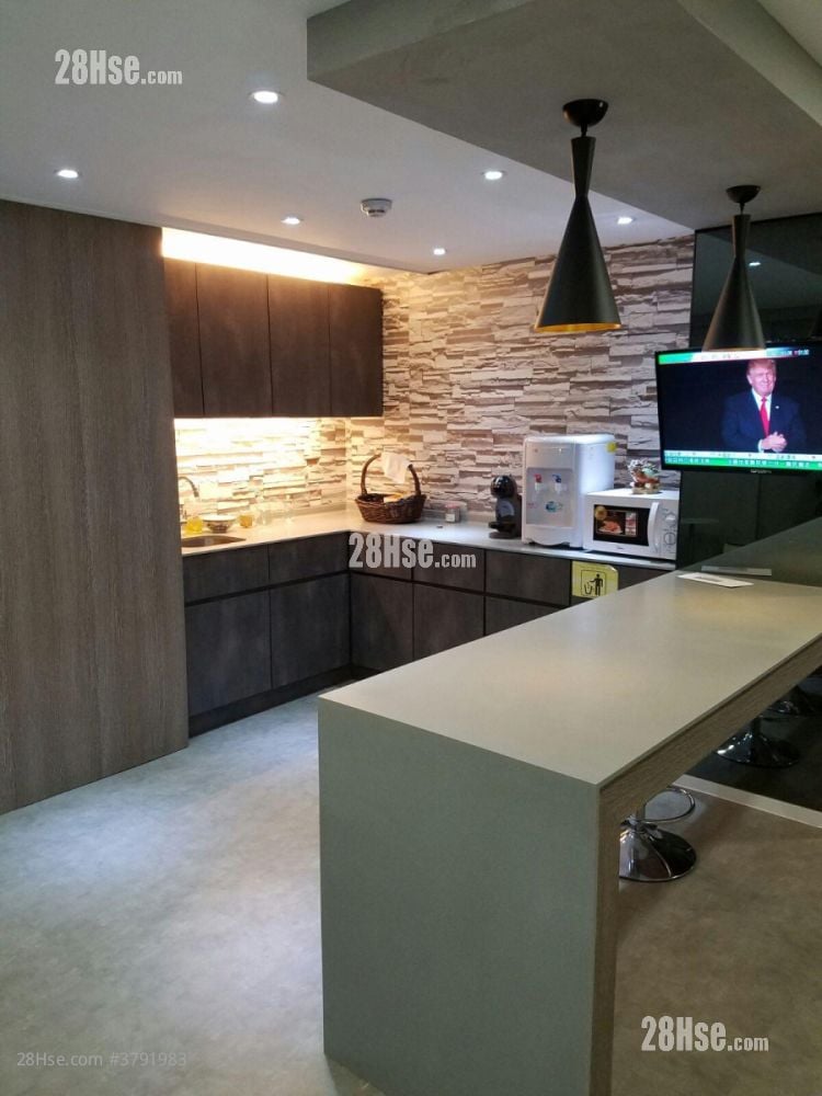 东祥工厂大厦 租盘 140 平方尺