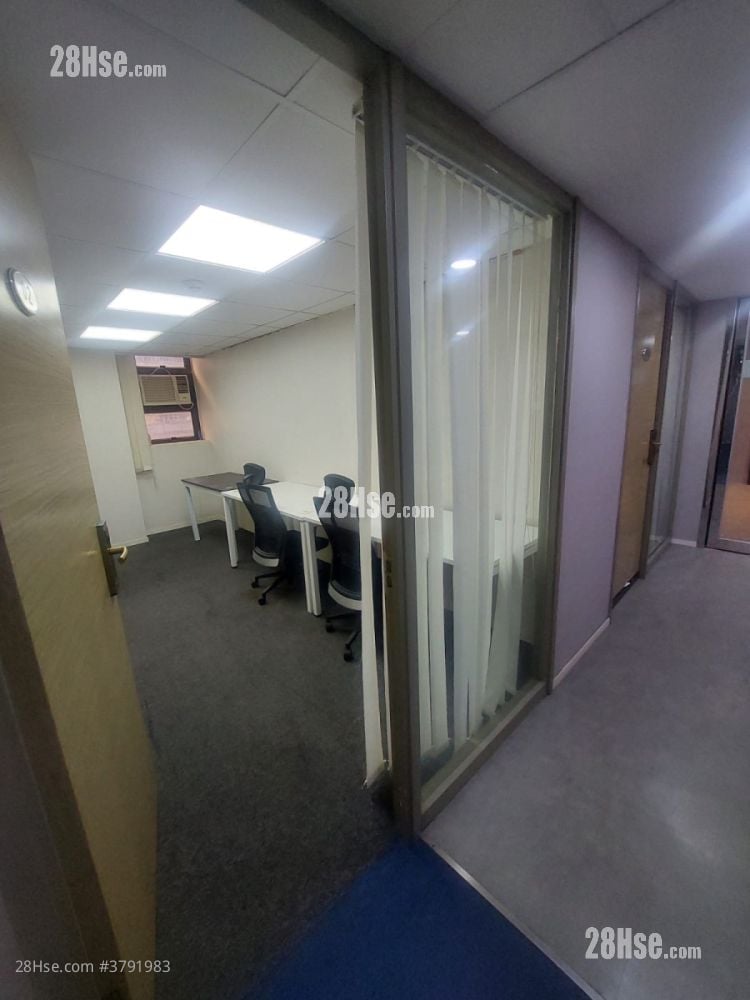 东祥工厂大厦 租盘 140 平方尺