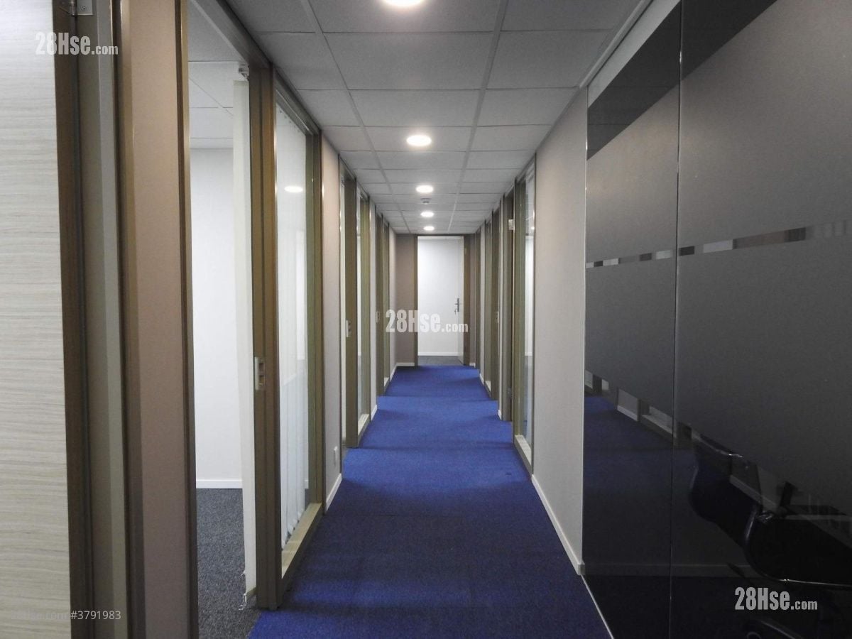 东祥工厂大厦 租盘 140 平方尺