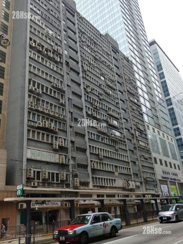 东祥工厂大厦 租盘 140 平方尺