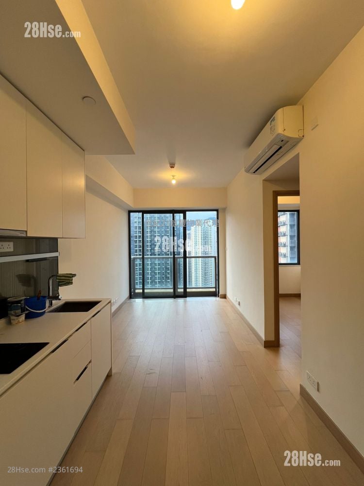 嘉汇 租盘 2 房 , 1 浴室 446 平方尺