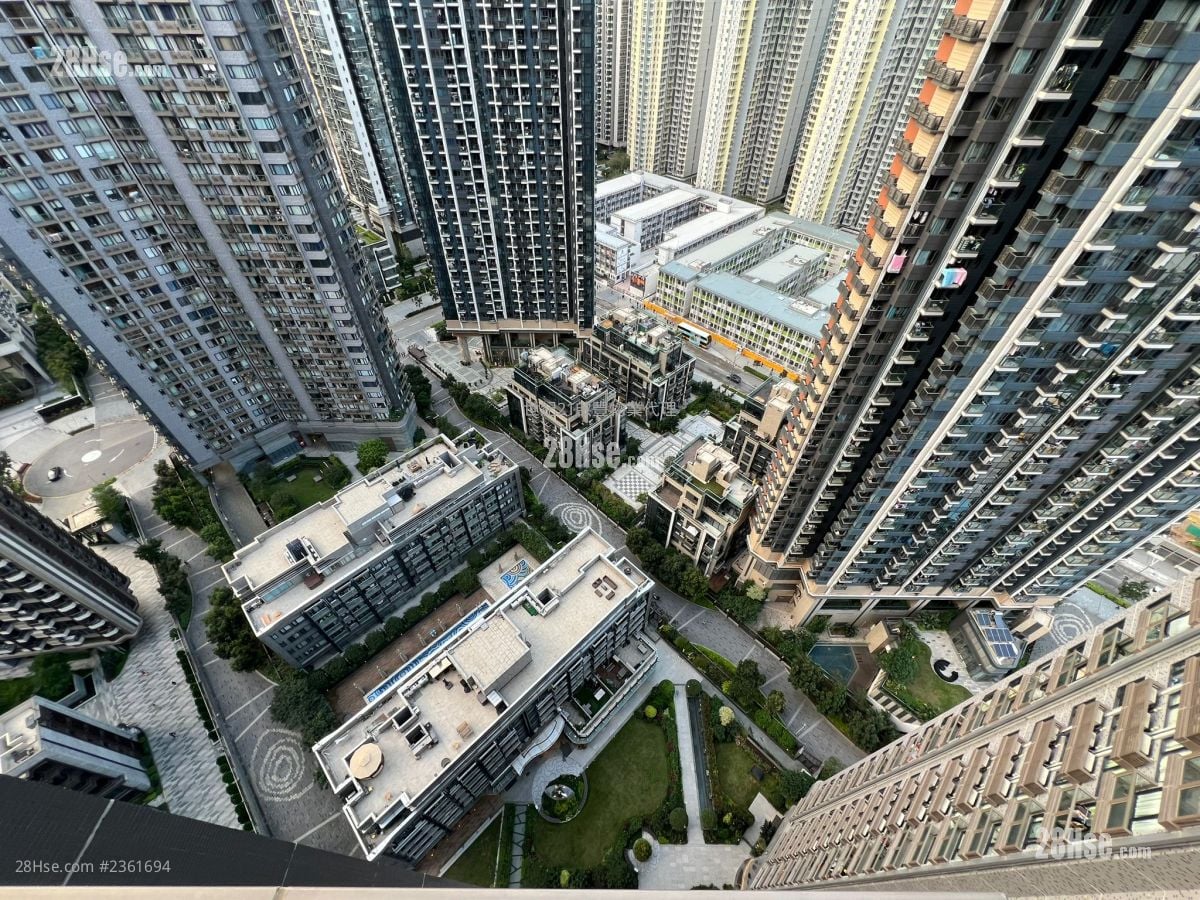 嘉汇 租盘 2 房 , 1 浴室 446 平方尺