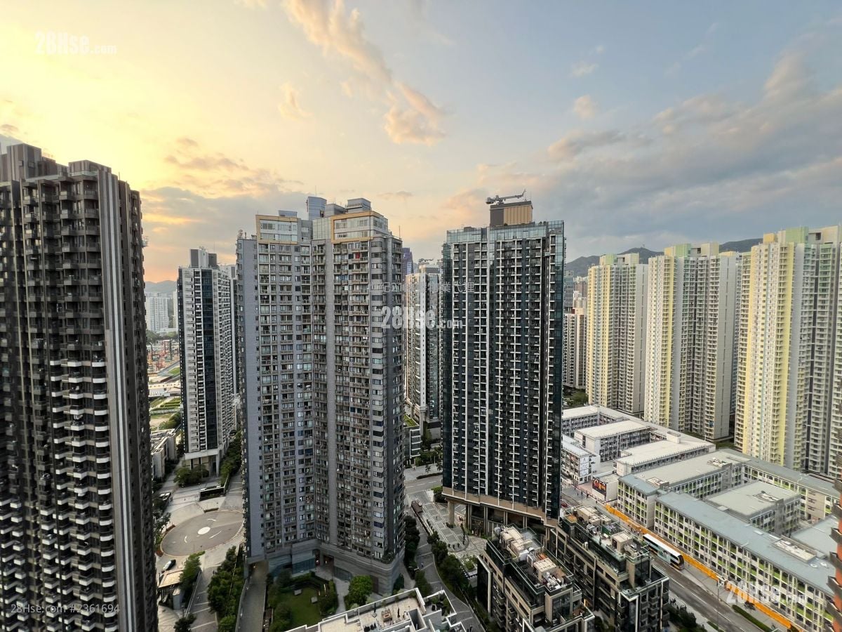 嘉汇 租盘 2 房 , 1 浴室 446 平方尺