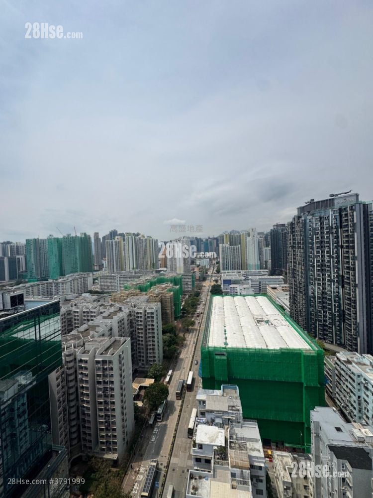 御汇 租盘 1 房 , 1 浴室 272 平方尺