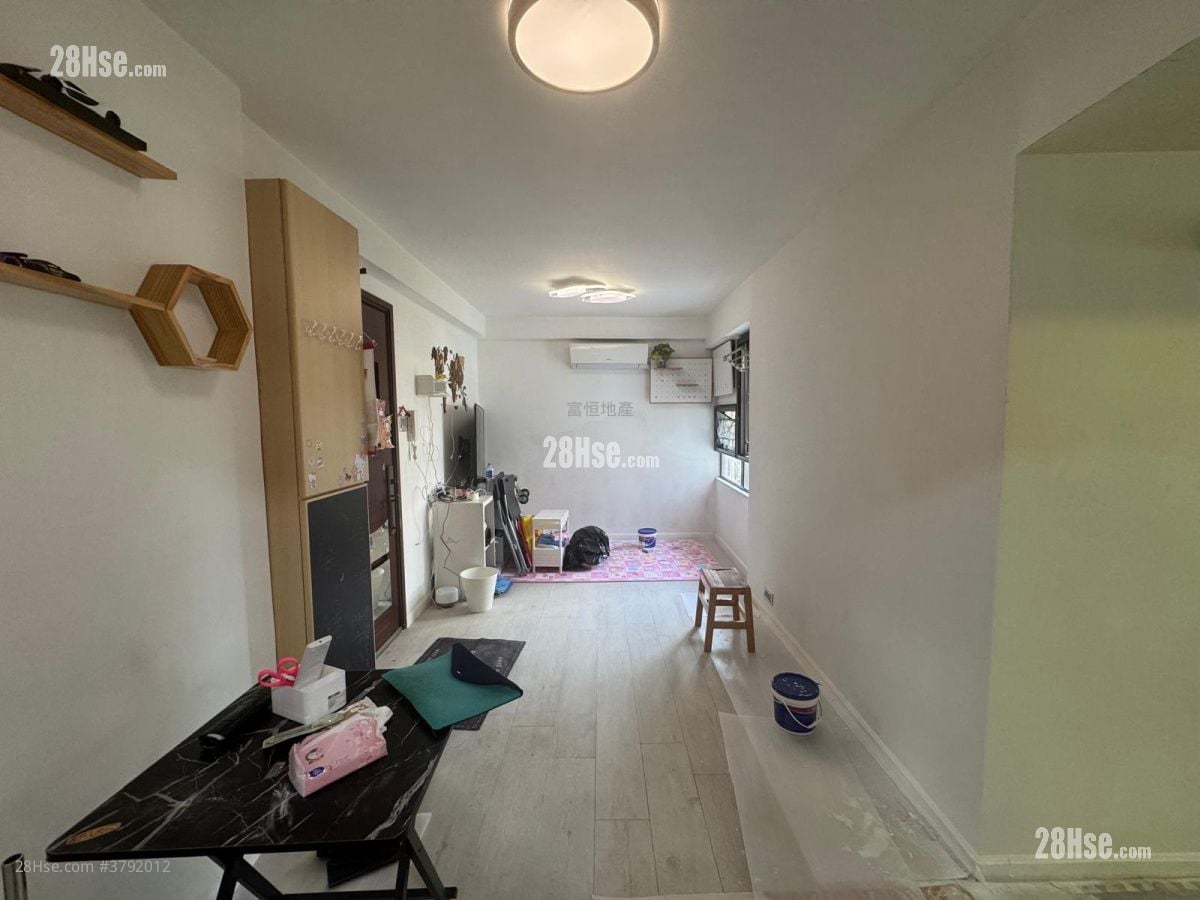 红磡花园 售盘 3 房 , 1 浴室 480 平方尺