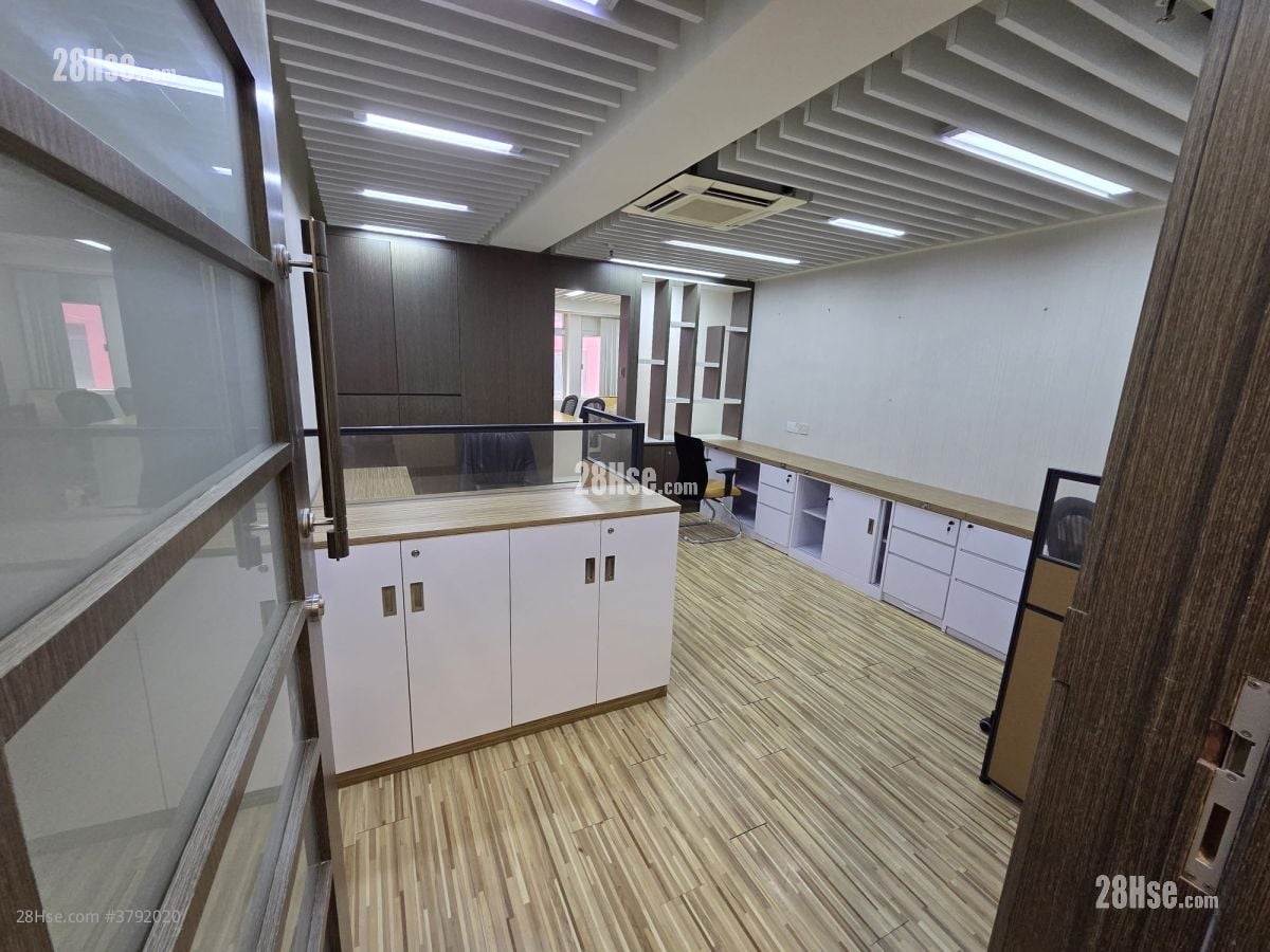 Cheung Kong Factory Building Rental 2 Bedrooms , 2 Toilets 246 ft²