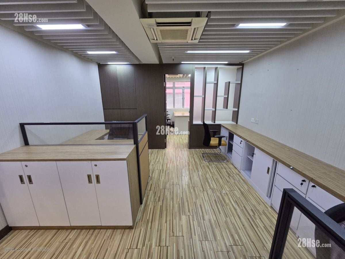 Cheung Kong Factory Building Rental 2 Bedrooms , 2 Toilets 246 ft²