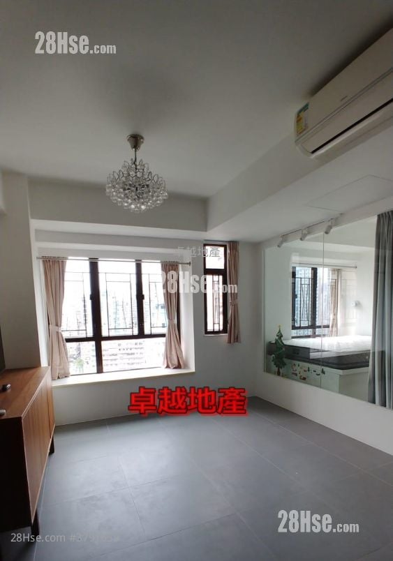 太平花园 租盘 2 房 379 平方尺