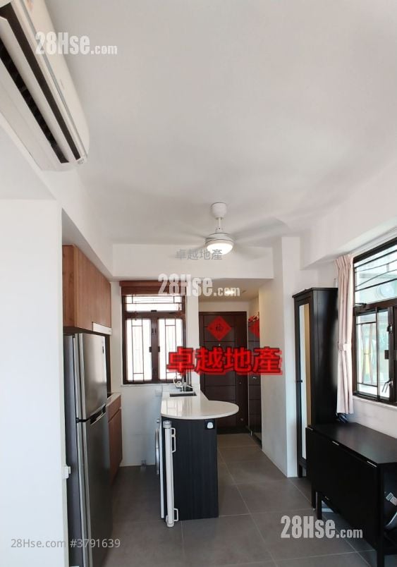 太平花园 租盘 2 房 379 平方尺