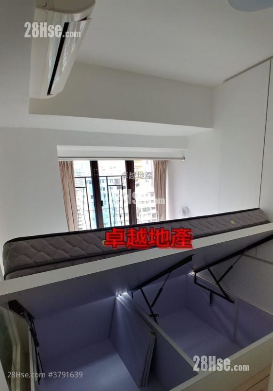 太平花园 租盘 2 房 379 平方尺