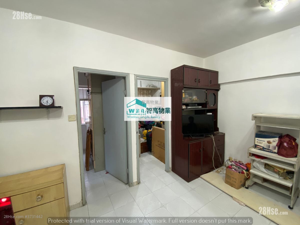 New Fortune House Sell 2 Bedrooms , 1 Bathroom 400 ft²