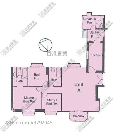 Jolly Villa Rental 3 Bedrooms , 2 Bathrooms 1,208 ft²