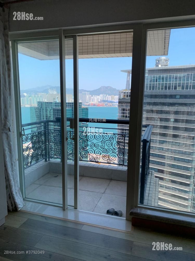 慧云峰 租盘 1 房 , 2 浴室 744 平方尺