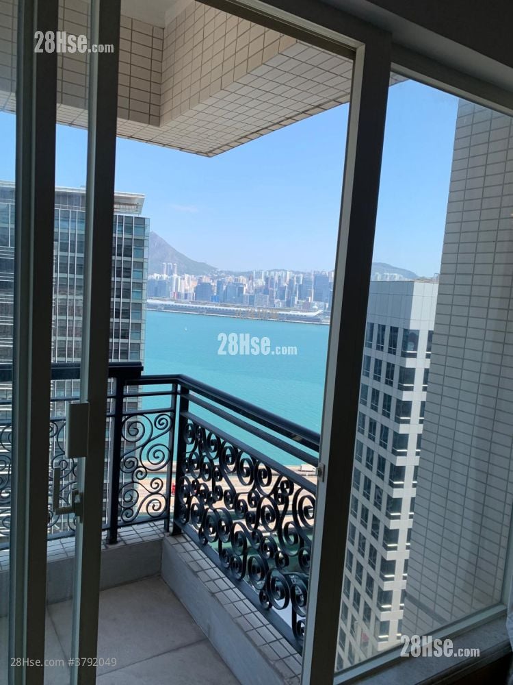 慧云峰 租盘 1 房 , 2 浴室 744 平方尺