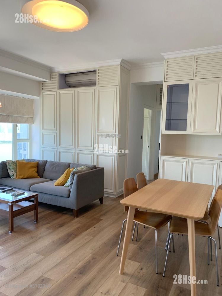 慧云峰 租盘 1 房 , 2 浴室 744 平方尺