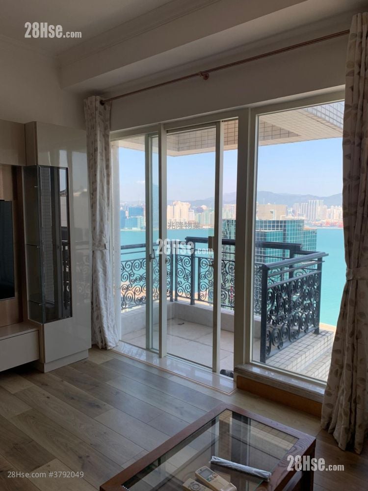 慧云峰 租盘 1 房 , 2 浴室 744 平方尺