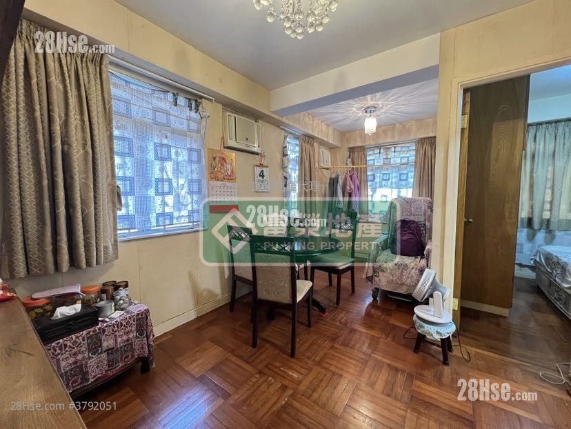 仁欢花园 售盘 1 房 , 1 浴室 319 平方尺