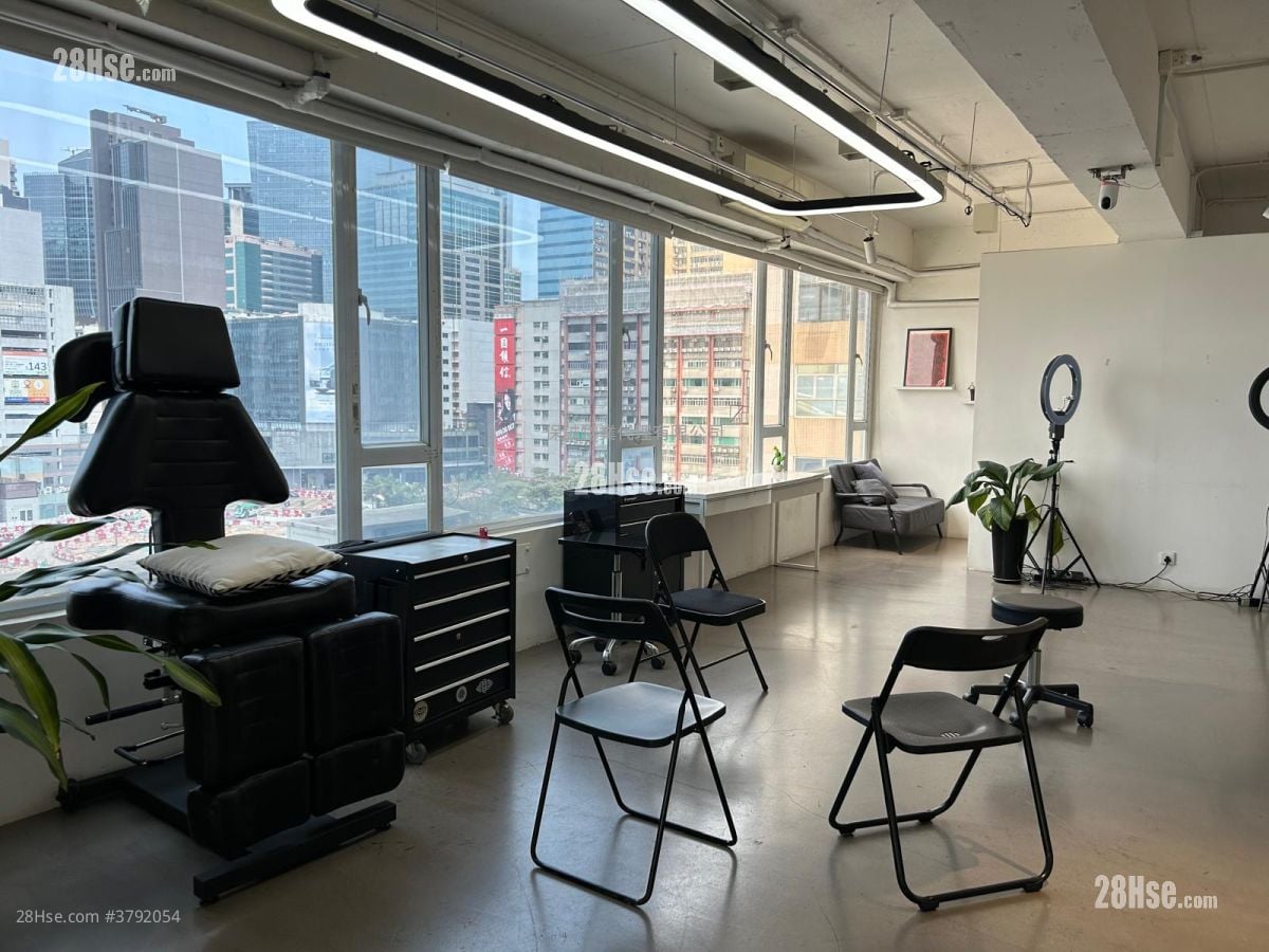 海滨工业大厦 租盘