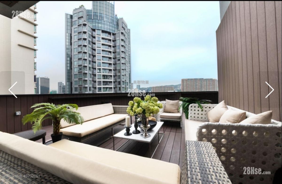 Queen's Cube 租盘 开放式间隔 , 1 浴室 277 平方尺