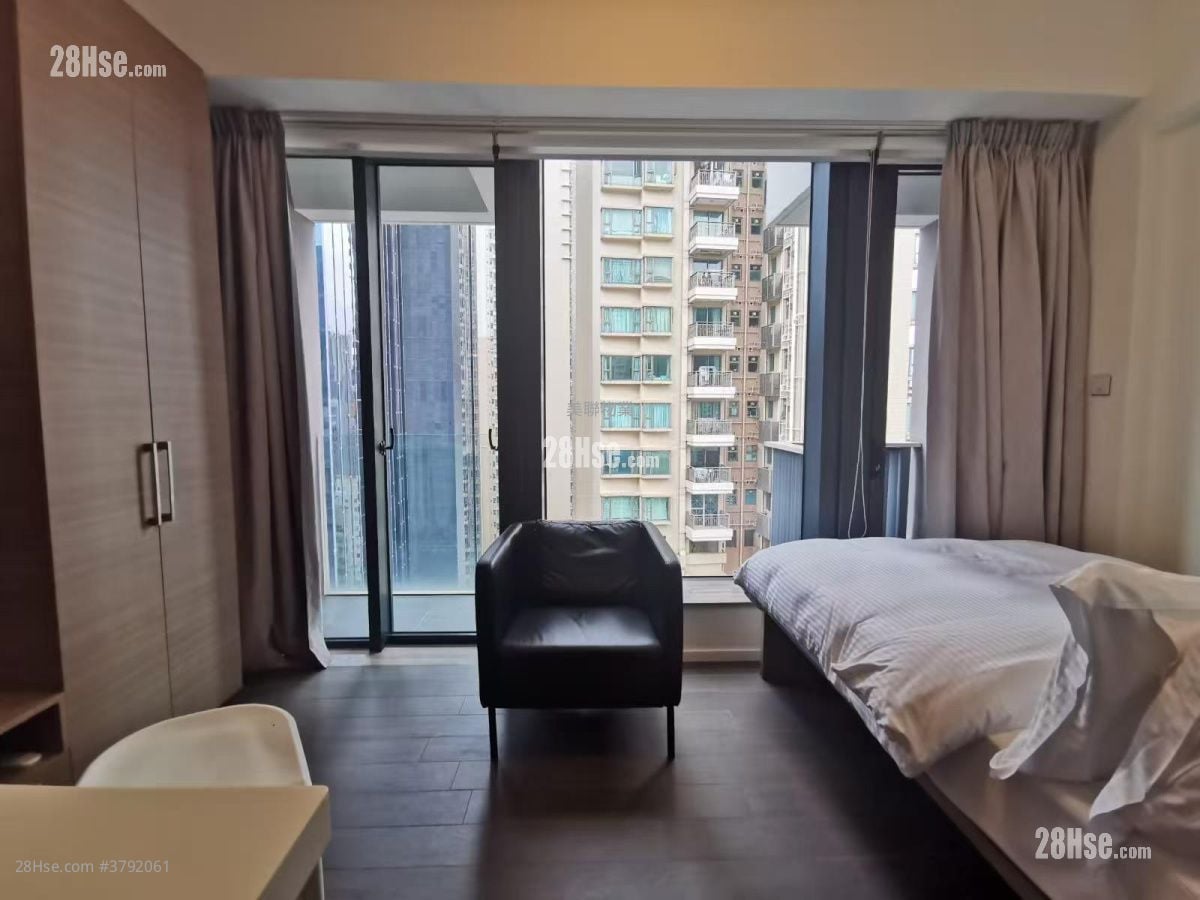 Queen's Cube 租盘 开放式间隔 , 1 浴室 277 平方尺