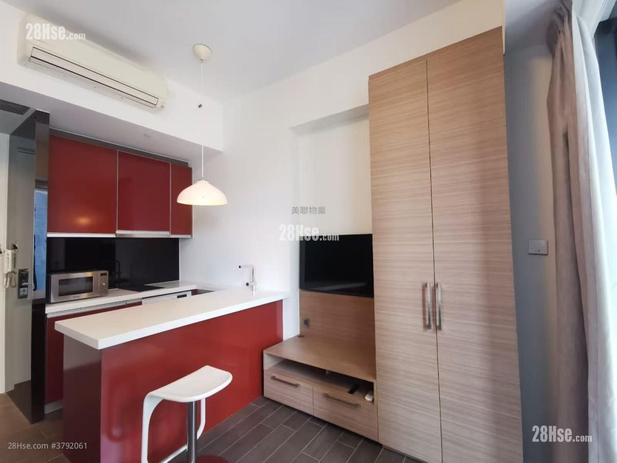 Queen's Cube 租盘 开放式间隔 , 1 浴室 277 平方尺