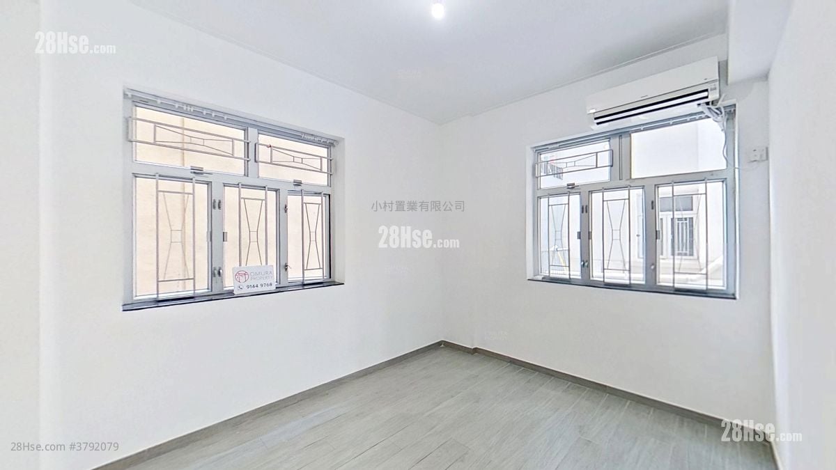 master room: Great George Building Rental 3 Bedrooms , 2 Bathrooms 845 ft²