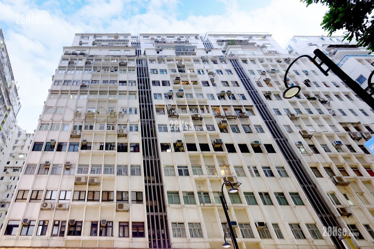 building outlook: Great George Building Rental 3 Bedrooms , 2 Bathrooms 845 ft²