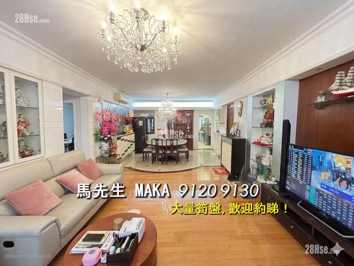 麒麟阁 售盘 4 房 , 3 浴室 1,722 平方尺