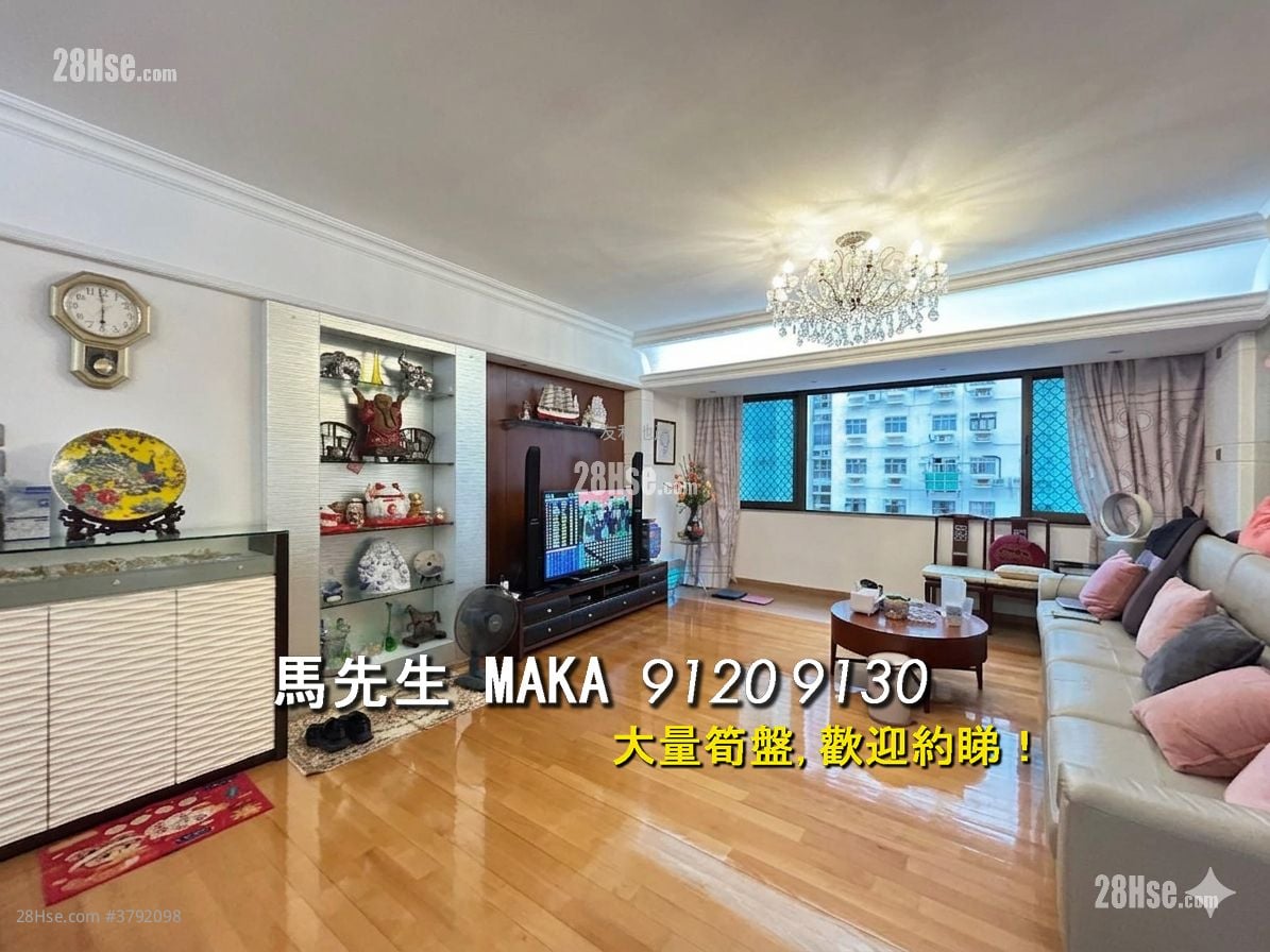 麒麟阁 售盘 4 房 , 3 浴室 1,722 平方尺