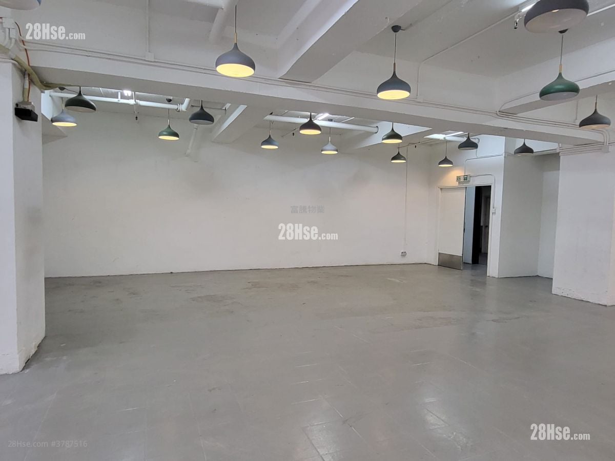 Fo Tan Industrial Centre Rental Studio , 1 Toilet