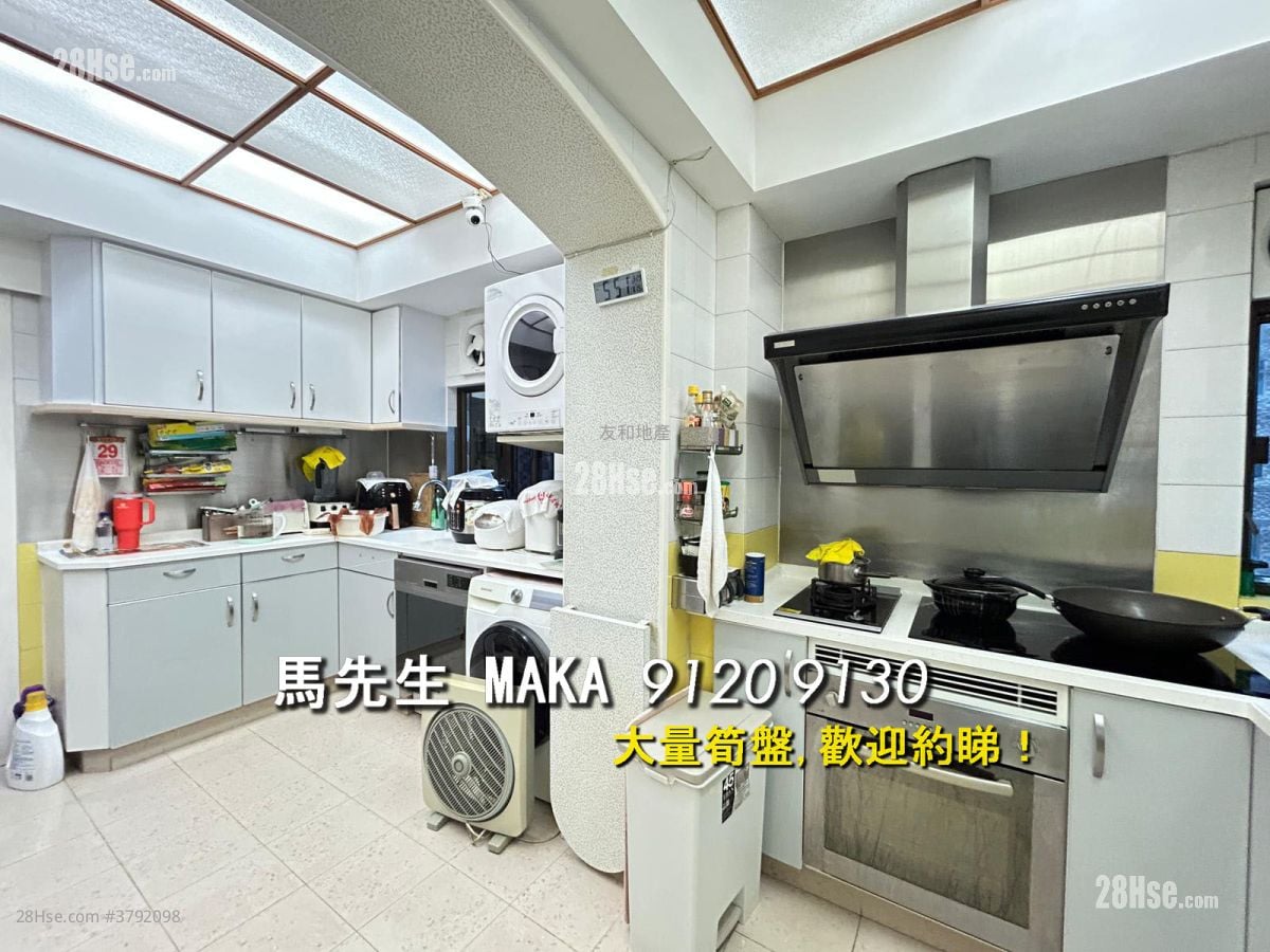 麒麟阁 售盘 4 房 , 3 浴室 1,722 平方尺